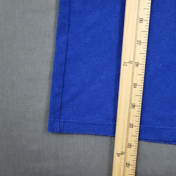 OBEY Sustainable Graphic T Shirt Blue Women's Size S Recycled Blend - Picture 6 of 11